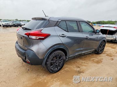 Trzecie zdjęcie samochodu z tyłu: 2020 NISSAN KICKS SR VIN:3N1CP5DV5LL578813 - miniatura