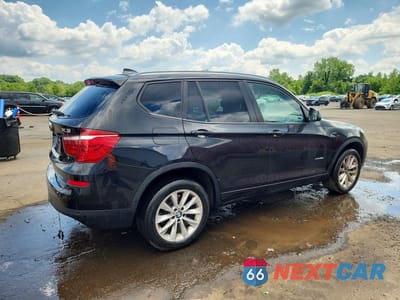 Trzecie zdjęcie samochodu z tyłu: 2017 BMW X3 XDRIVE28I VIN:5UXWX9C37H0W79050 - miniatura