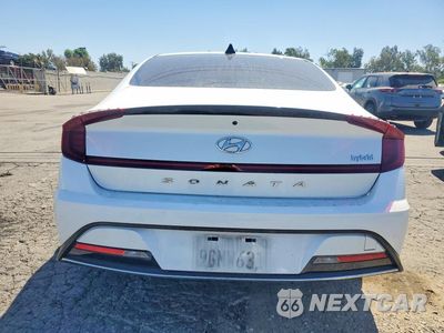Zdjęcie 6 z 12 samochodu: 2021 HYUNDAI SONATA HYBRID SEL VIN:KMHL34JJXMA018939 - miniatura