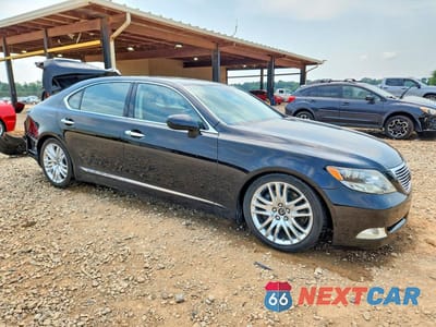 Czwarte zdjęcie samochodu z boku: 2008 LEXUS LS 600HL VIN:JTHDU46F985005445 - miniatura
