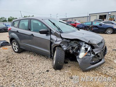 Czwarte zdjęcie samochodu z boku: 2014 FORD ESCAPE S VIN:1FMCU0F73EUE08624 - miniatura