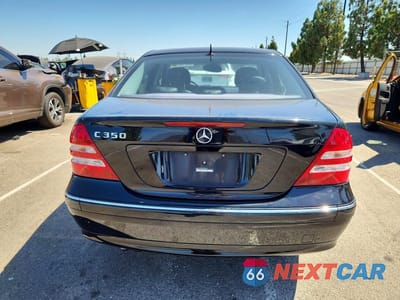Zdjęcie 6 z 12 samochodu: 2006 MERCEDES-BENZ C 350 VIN:WDBRF56H26F736071 - miniatura