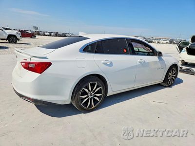 Trzecie zdjęcie samochodu z tyłu: 2020 CHEVROLET MALIBU RS VIN:1G1ZG5ST3LF138696 - miniatura