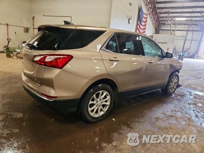 Trzecie zdjęcie samochodu z tyłu: 2019 CHEVROLET EQUINOX LT VIN:2GNAXJEV4K6264785 - miniatura