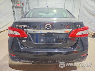 Zdjęcie 6 z 12 samochodu: 2015 NISSAN SENTRA SV VIN:3N1AB7AP8FL681994 - miniatura