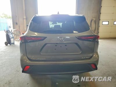Zdjęcie 6 z 14 samochodu: 2025 TOYOTA HIGHLANDER XLE VIN:5TDKDRBH3SS588268 - miniatura