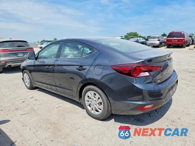 Drugie zdjęcie samochodu z przodu: 2020 HYUNDAI ELANTRA SE VIN:5NPD74LFXLH556389 - miniatura