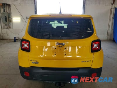 Zdjęcie 6 z 13 samochodu: 2016 JEEP RENEGADE SPORT VIN:ZACCJBAT1GPC79039 - miniatura