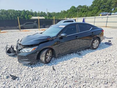 2020 NISSAN SENTRA S 3N1AB8BV3LY213737 - główne zdjęcie licytacji z USA - miniatura