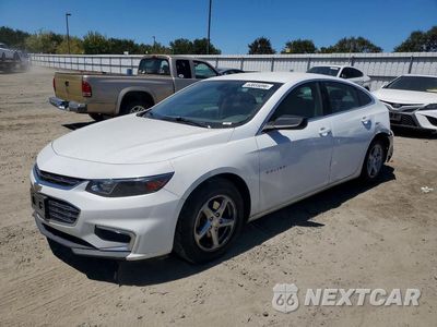 2017 CHEVROLET MALIBU LS 1G1ZC5ST1HF247449 - główne zdjęcie licytacji z USA - miniatura