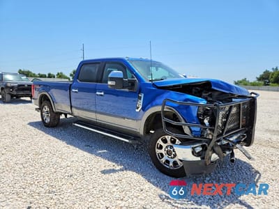 Czwarte zdjęcie samochodu z boku: 2022 FORD F350 SUPER DUTY VIN:1FT8W3BT9NEE18268 - miniatura