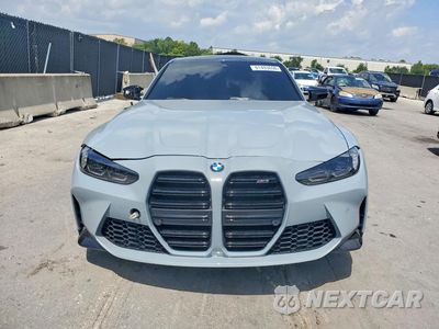 Piąte zdjęcie samochodu w środku: 2024 BMW M3 VIN:WBS53AY00RFS39123 - miniatura