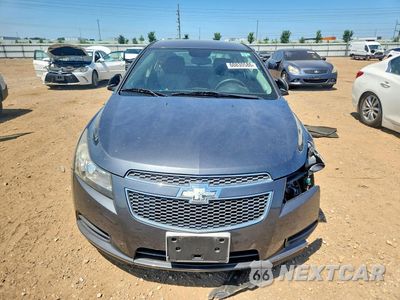 Piąte zdjęcie samochodu w środku: 2013 CHEVROLET CRUZE LS VIN:1G1PA5SH0D7225438 - miniatura