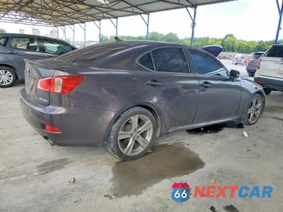 Trzecie zdjęcie samochodu z tyłu: 2012 LEXUS IS 250 VIN:JTHBF5C27C5178477 - miniatura