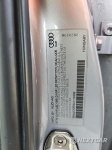 Zdjęcie 12 z 12 samochodu: 2016 AUDI A3 PREMIUM VIN:WAUA7GFF8G1118268 - miniatura