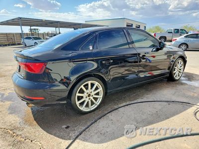 Trzecie zdjęcie samochodu z tyłu: 2016 AUDI A3 PREMIUM VIN:WAUB8GFF5G1009882 - miniatura