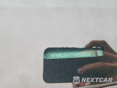 Zdjęcie 13 z 14 samochodu: 2019 HONDA ODYSSEY EXL VIN:5FNRL6H77KB133832 - miniatura