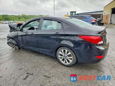 Drugie zdjęcie samochodu z przodu: 2017 HYUNDAI ACCENT VALUE EDITION VIN:KMHCT4AE0HU355403 - miniatura