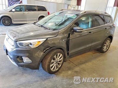 2018 FORD ESCAPE TITANIUM 1FMCU9J96JUA66948 - główne zdjęcie licytacji z USA - miniatura