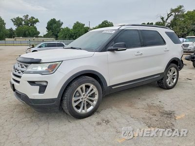 2018 FORD EXPLORER XLT 1FM5K8D87JGC41296 - główne zdjęcie licytacji z USA - miniatura