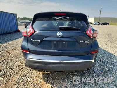 Zdjęcie 6 z 14 samochodu: 2016 NISSAN MURANO PLATINUM VIN:5N1AZ2MH0GN126891 - miniatura