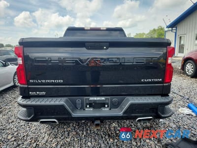 Zdjęcie 6 z 12 samochodu: 2019 CHEVROLET SILVERADO K1500 TRAIL BOSS CUSTOM VIN:3GCPYCEF7KG140700 - miniatura