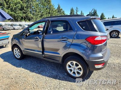 Drugie zdjęcie samochodu z przodu: 2022 FORD ECOSPORT SE VIN:MAJ6S3GL6NC470115 - miniatura