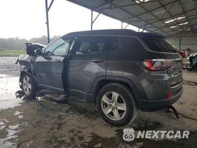Drugie zdjęcie samochodu z przodu: 2022 JEEP COMPASS LATITUDE VIN:3C4NJCBB3NT164582 - miniatura