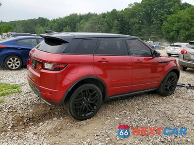 Trzecie zdjęcie samochodu z tyłu: 2017 LAND ROVER RANGE ROVER EVOQUE HSE DYNAMIC VIN:SALVD2BG6HH177741 - miniatura