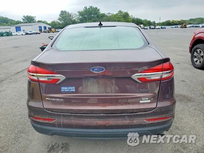Zdjęcie 6 z 12 samochodu: 2019 FORD FUSION SE VIN:3FA6P0HD5KR158792 - miniatura