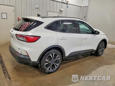 Trzecie zdjęcie samochodu z tyłu: 2022 FORD ESCAPE SE VIN:1FMCU0BZ4NUB06900 - miniatura