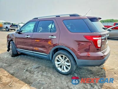 Drugie zdjęcie samochodu z przodu: 2012 FORD EXPLORER XLT VIN:1FMHK8D84CGA70443 - miniatura