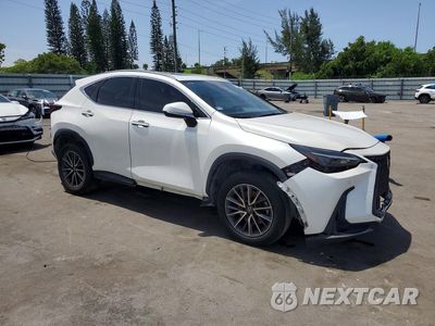 Czwarte zdjęcie samochodu z boku: 2023 LEXUS NX 350 VIN:JTJGGCEZ2P2009684 - miniatura