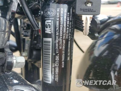 Zdjęcie 9 z 9 samochodu: 2021 HARLEY-DAVIDSON XL1200 X VIN:1HD1LC319MB419703 - miniatura