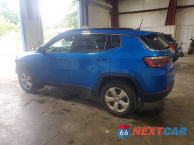 Drugie zdjęcie samochodu z przodu: 2018 JEEP COMPASS LATITUDE VIN:3C4NJDBB4JT360076 - miniatura