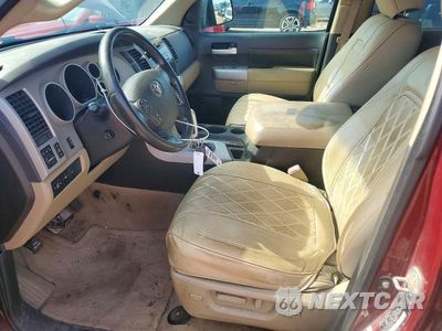 Zdjęcie 7 z 13 samochodu: 2007 TOYOTA TUNDRA CREWMAX LIMITED VIN:5TBDV58177S483239 - miniatura