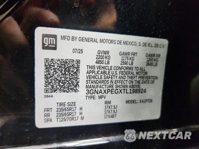 Zdjęcie 13 z 13 samochodu: 2026 CHEVROLET EQUINOX LT VIN:3GNAXPEGXTL198924 - miniatura