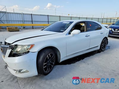 2008 LEXUS LS 460 JTHBL46F985058415 - główne zdjęcie licytacji z USA - miniatura