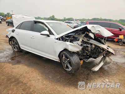 Czwarte zdjęcie samochodu z boku: 2018 AUDI A4 PREMIUM PLUS VIN:WAUENAF40JN007314 - miniatura