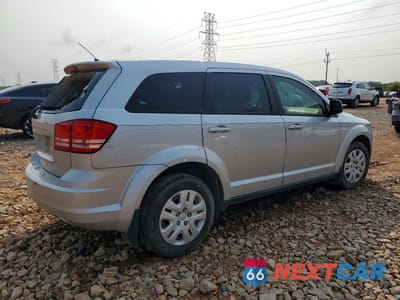 Trzecie zdjęcie samochodu z tyłu: 2014 DODGE JOURNEY SE VIN:3C4PDCAB5ET100898 - miniatura