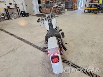 Czwarte zdjęcie samochodu z boku: 2005 HARLEY-DAVIDSON FLSTFI VIN:1HD1BXB155Y036433 - miniatura