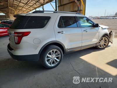 Trzecie zdjęcie samochodu z tyłu: 2014 FORD EXPLORER LIMITED VIN:1FM5K7F86EGA54080 - miniatura