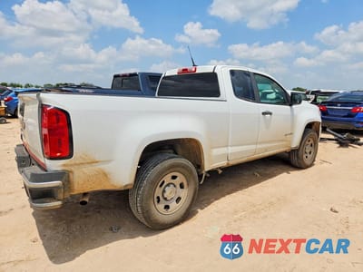 Trzecie zdjęcie samochodu z tyłu: 2018 CHEVROLET COLORADO VIN:1GCHSBEA6J1142309 - miniatura