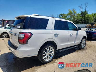 Trzecie zdjęcie samochodu z tyłu: 2019 FORD EXPEDITION LIMITED VIN:1FMJU2AT8KEA69825 - miniatura