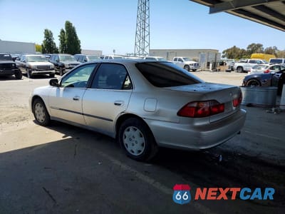 Drugie zdjęcie samochodu z przodu: 1999 HONDA ACCORD LX VIN:JHMCG6656XC012577 - miniatura