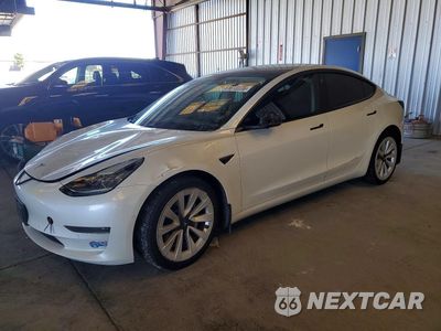 2021 TESLA MODEL 3 5YJ3E1EA7MF862564 - główne zdjęcie licytacji z USA - miniatura