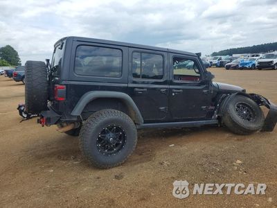 Trzecie zdjęcie samochodu z tyłu: 2021 JEEP WRANGLER UNLIMITED RUBICON VIN:1C4HJXFG0MW556762 - miniatura