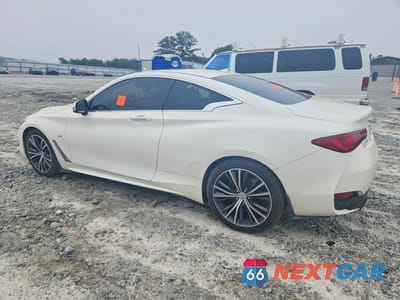 Drugie zdjęcie samochodu z przodu: 2018 INFINITI Q60 3.0T LUXE VIN:JN1EV7EL9JM392539 - miniatura