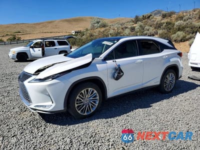 2021 LEXUS RX 450H 2T2JGMDA0MC068218 - główne zdjęcie licytacji z USA - miniatura