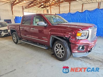 Czwarte zdjęcie samochodu z boku: 2014 GMC SIERRA K1500 DENALI VIN:3GTU2WEC5EG424049 - miniatura